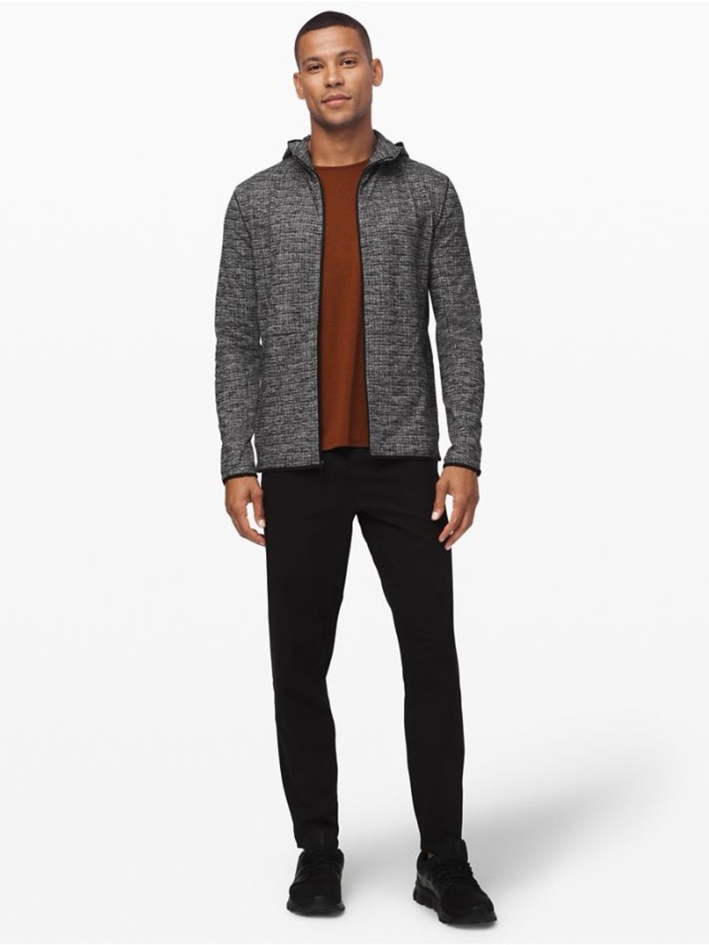 Lululemon zip up hoodie